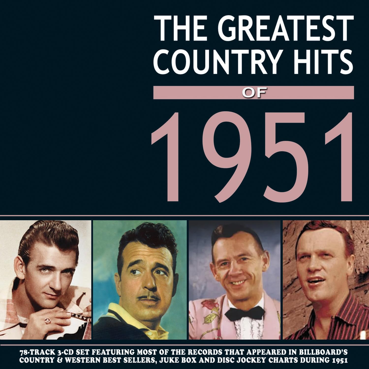 The Greatest Country Hits of 1951 - Various Artists