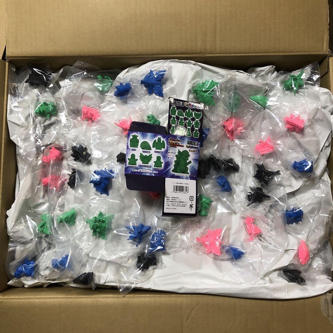 Amazon.co.jp: ゴ ジ ラ けしごむコレクション 48種コンプリート! XC 