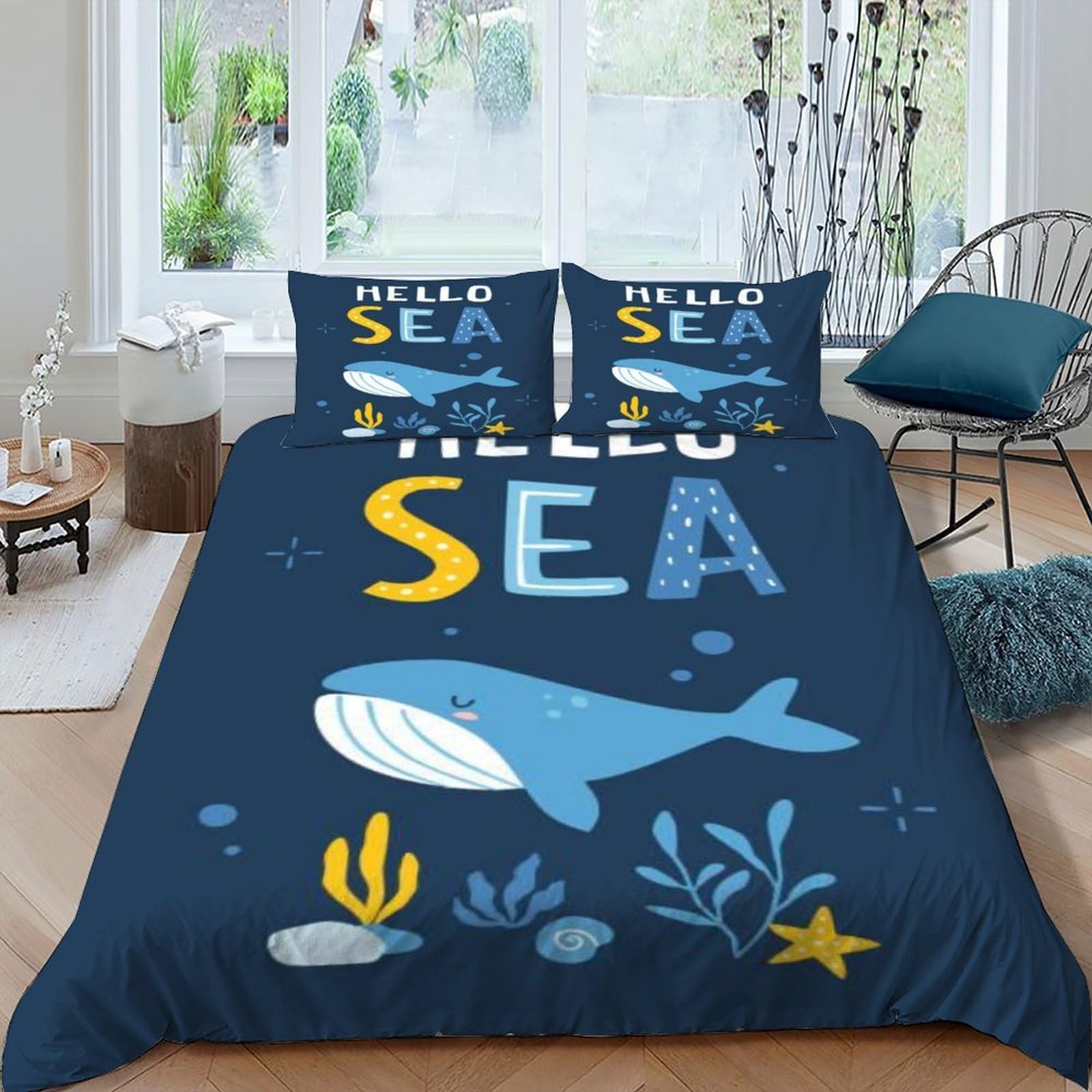Housse de couette avec fermeture eclair 220x240 finie la corvée du lit