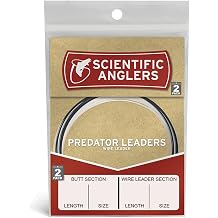 Scientific Anglers Predator Leaders 2-Pack