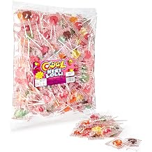 Cool Herzlolli 200 pieces in a 1 kg bag flat lollipops in heart shape pack of 1 1 x 1 kg