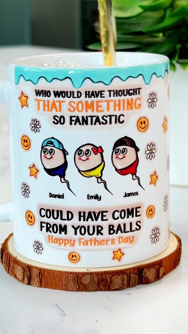 Taza Wrappiness con efecto inflado 3D, 11 oz miniatura 7