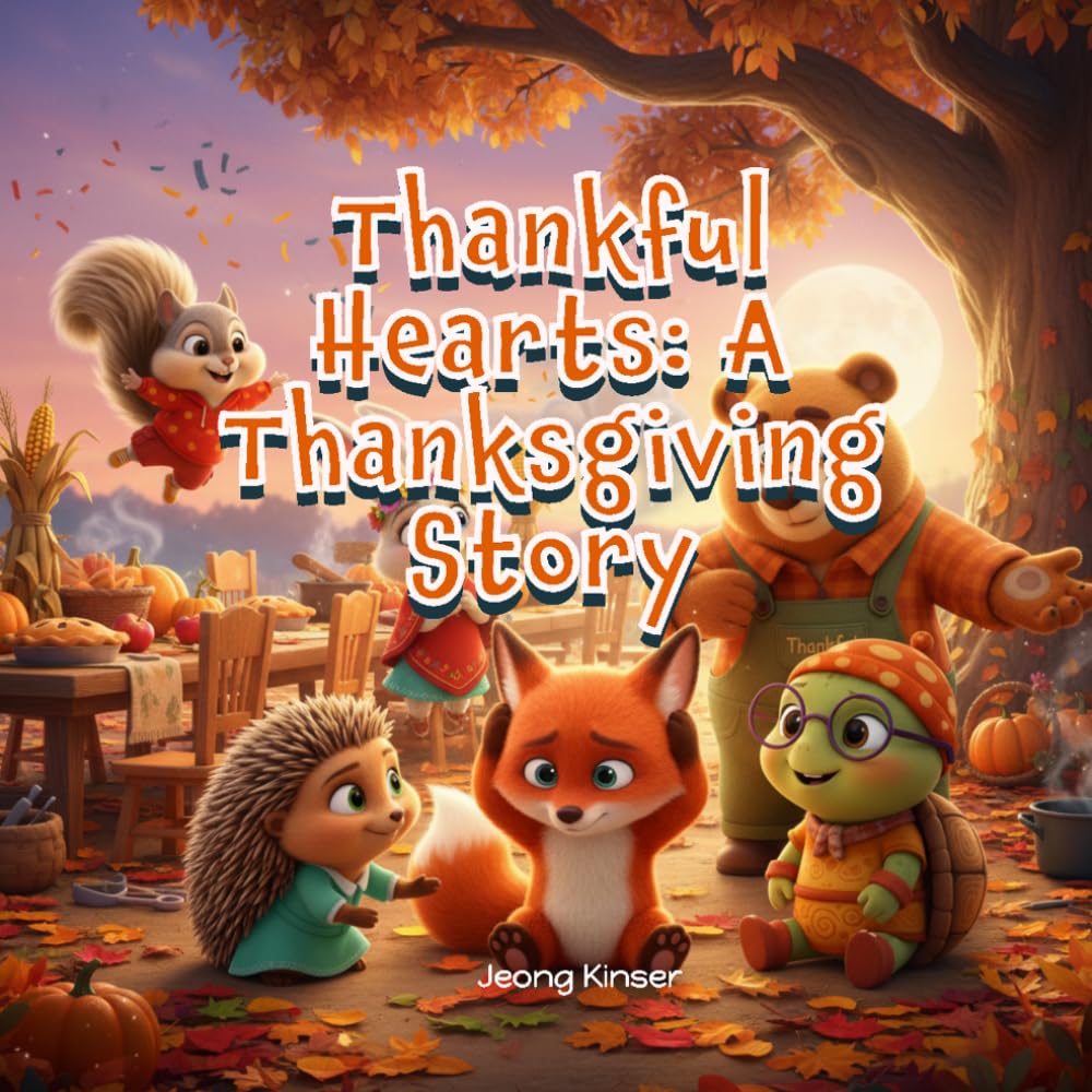 Thankful Hearts: A Thanksgiving Story: Shimmer Meadow Friends Story about Gratitude (Social Emotional Learning with Shimmer Meadow Friends)