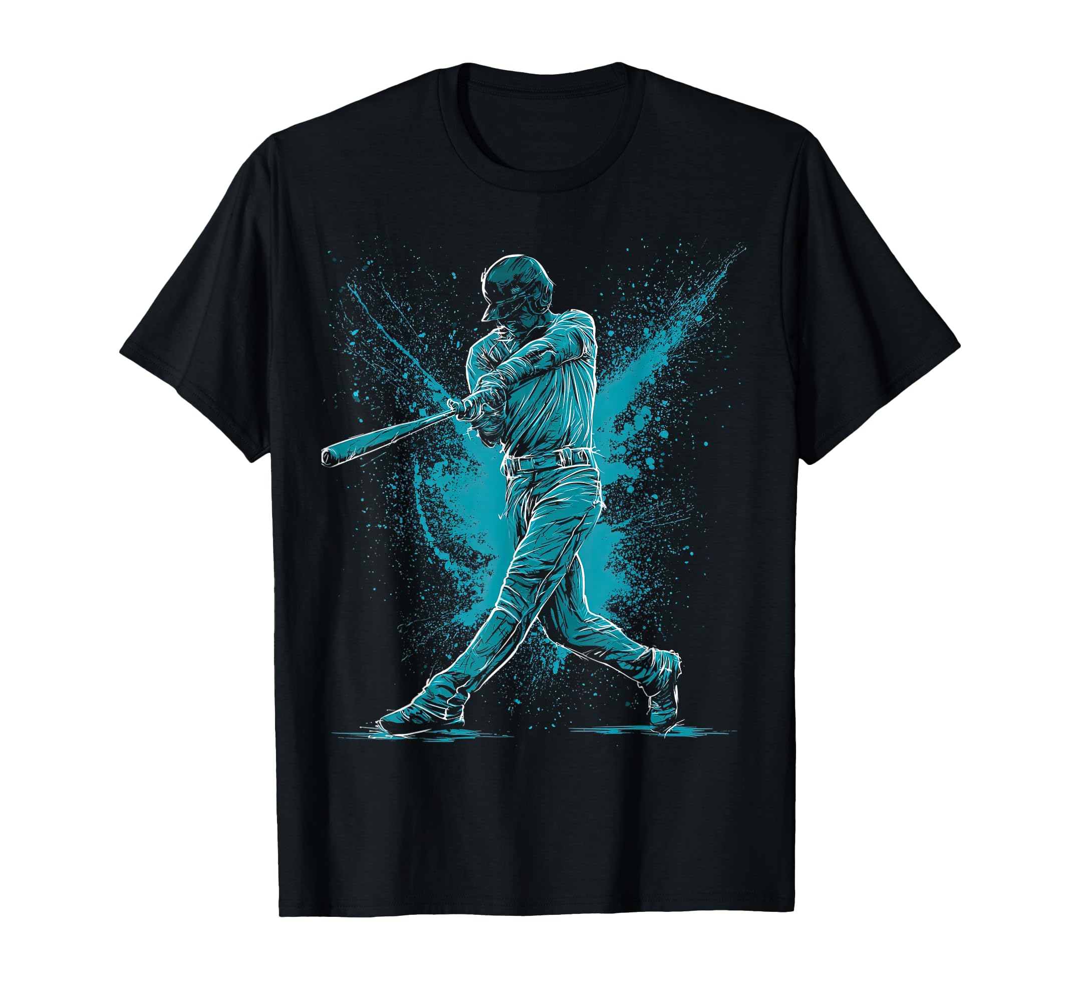 Baseball Coach Illustration T-Shirt