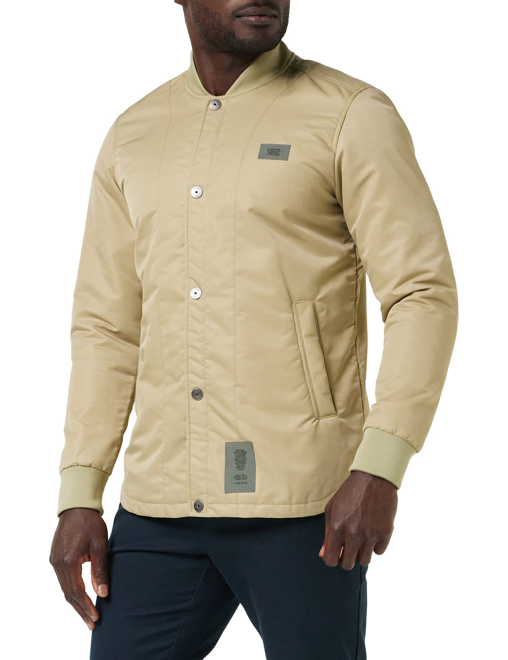 G-STARMen's 10 Degrees Padded Overshirt