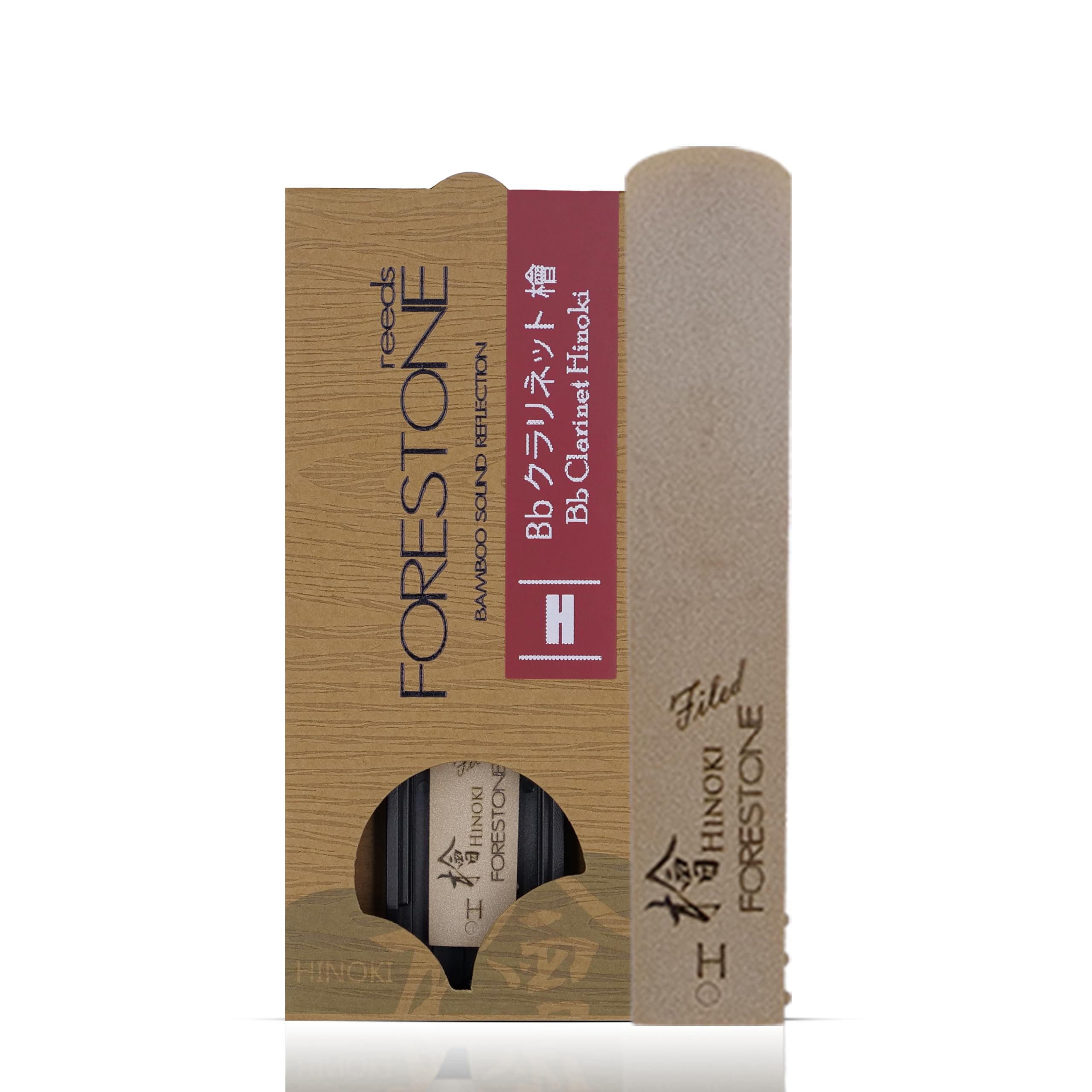 Forestone HINOKI H Hard 3.5 - BB Clarinet