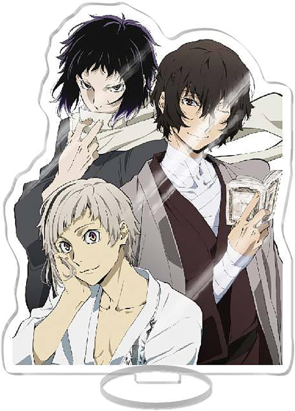 文豪ストレイドッグス アクリルスタンド 太宰治 中原中也 中島敦