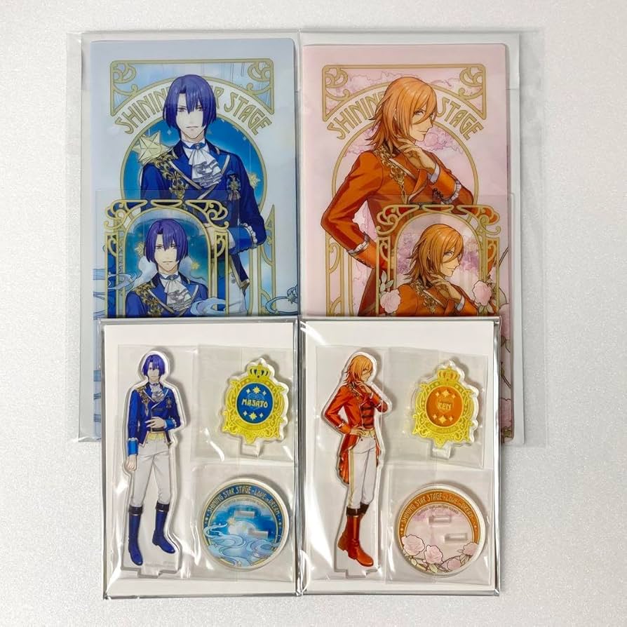 Amazon.co.jp: 御曹司組 うたプリ SSS1 ミニアクスタ ファイル