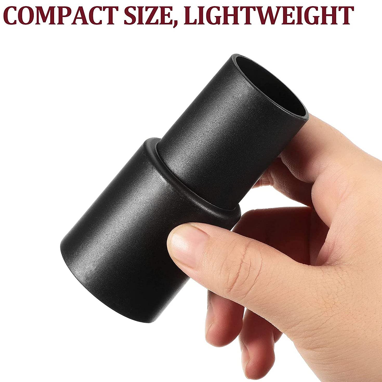 Pasotim 2 Pieces Vacuum, 1 3/8 Inch to 1 1/4 Inch Universal Cleaner Hose Reducer Converter Vacuum Hose Attachment