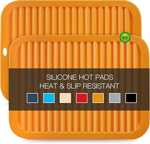 Miniatura 41 de Alfombrilla de microondas extra grande de silicona y cubierta para alimentos - Alfombrilla como portavasos, cubierta para protección contra 04 azul,