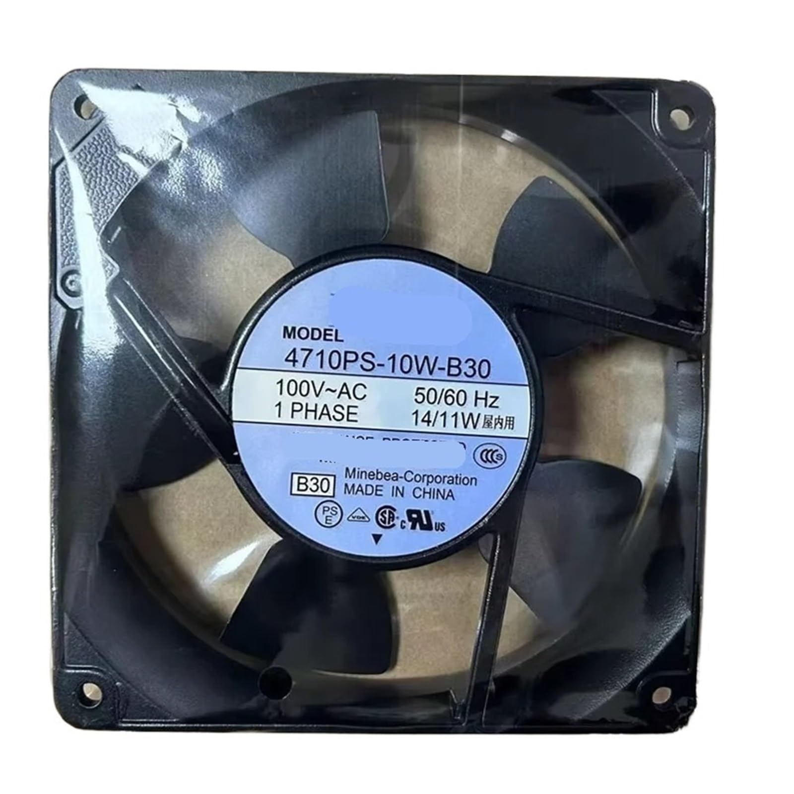 YMUGUEGH 4710PS-10W-B30 12cm 100V 12025 14 11W AC Cooling Fan