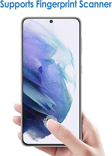 Miniatura 9 de JETech Protector de pantalla compatible con Samsung Galaxy S21+  S21 Plus 5G de 6.7 pulgadas, claridad HD, película de TPU flexible compatible con
