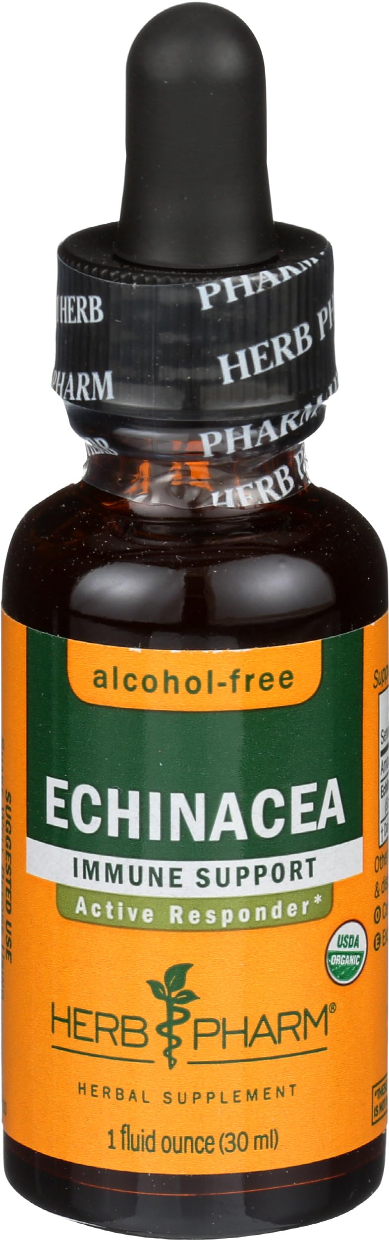 Herb Pharm Organic Echinacea Glycerite, 1 FZ
