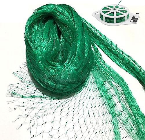 Miniatura 9 de ICANZUO Protección contra pájaros, red de pájaros para jardín, protege flores, plántulas, plantas, árboles frutales, verduras de roedores, pájaros,