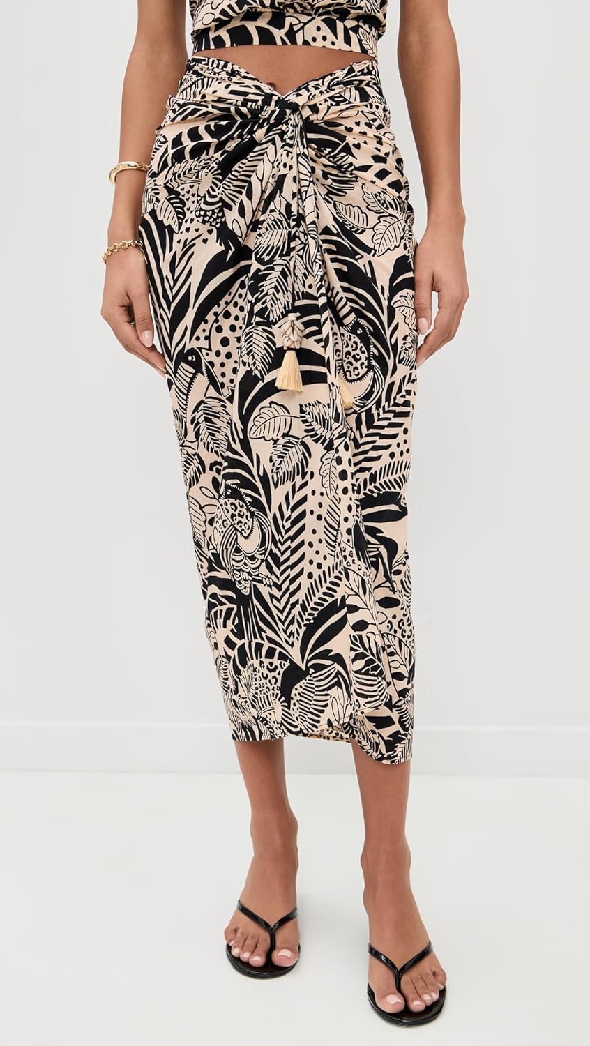 Poupette St Barth Women's Uma Long Skirt