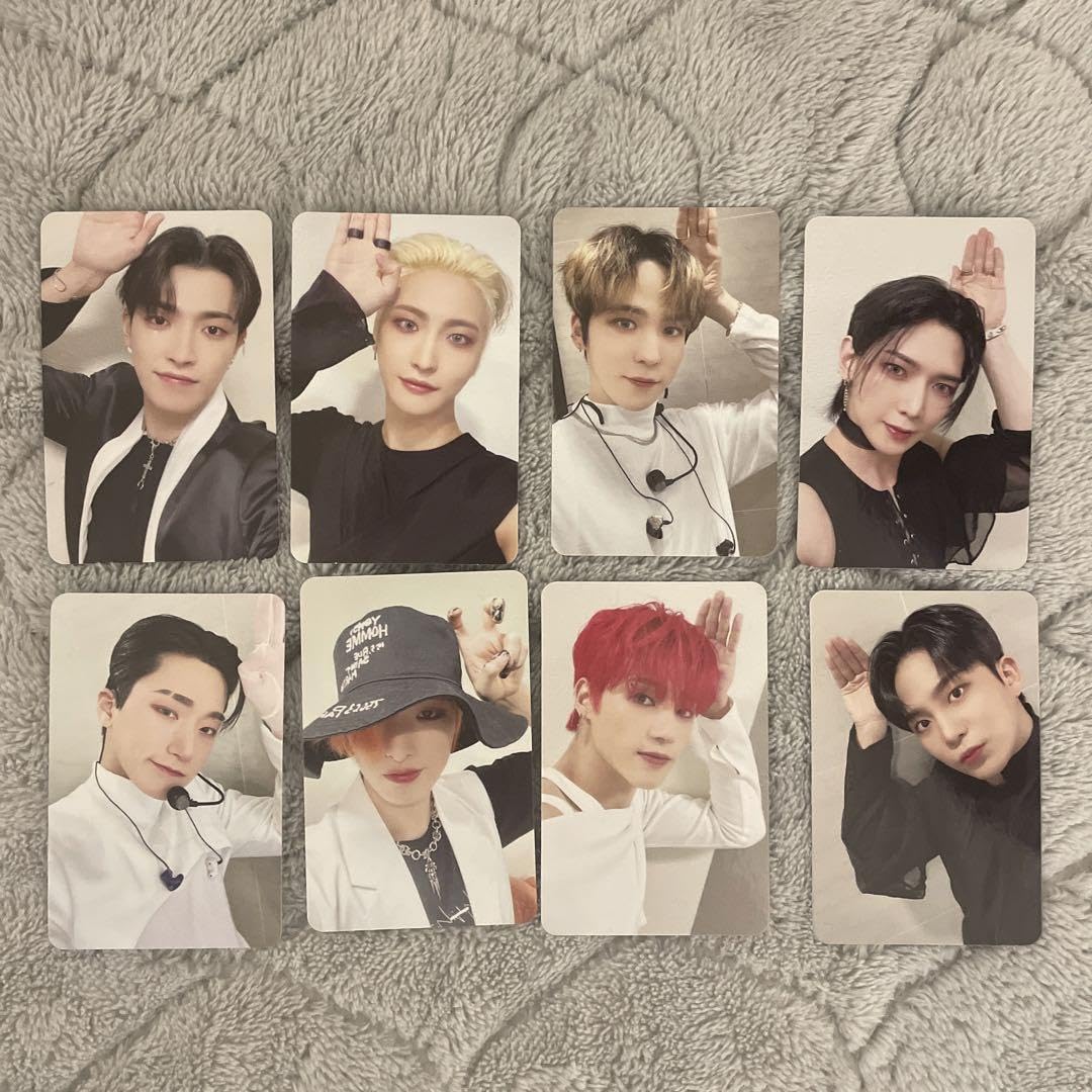 Amazon.co.jp: makestar ateez アチズ トレカ 8人分 コンプセット 