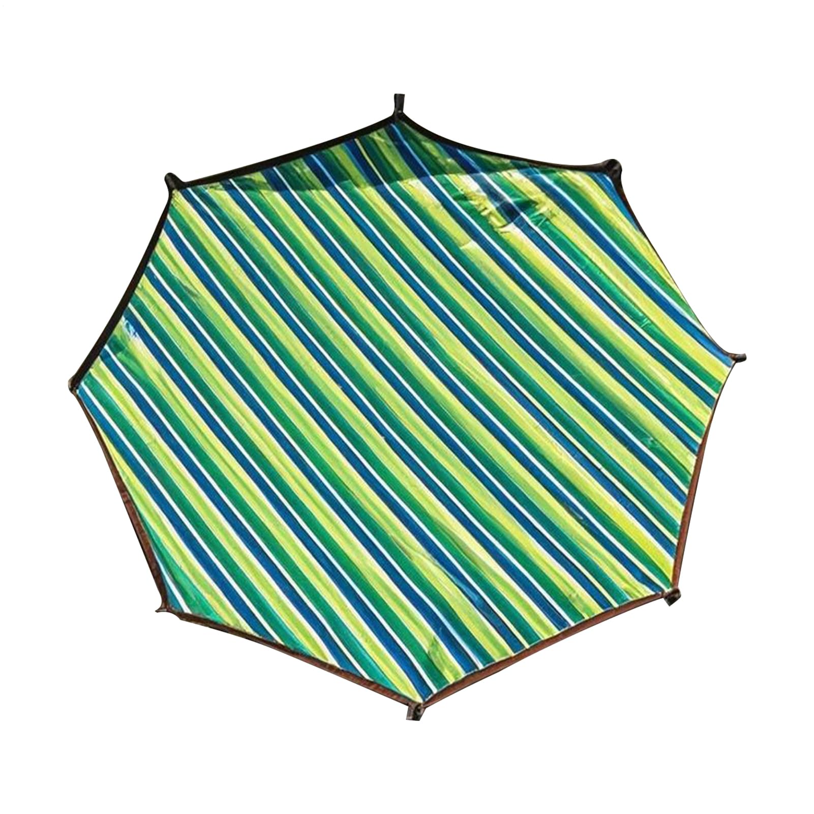 Trampolín Shade Cover, resistente al agua, protección UV-Resistant Weather Shield, Heavy-Duty Wind Anchoring, Safety Protection Layer, ideal para niños Play and Fitness Workouts, 16ft12 Green