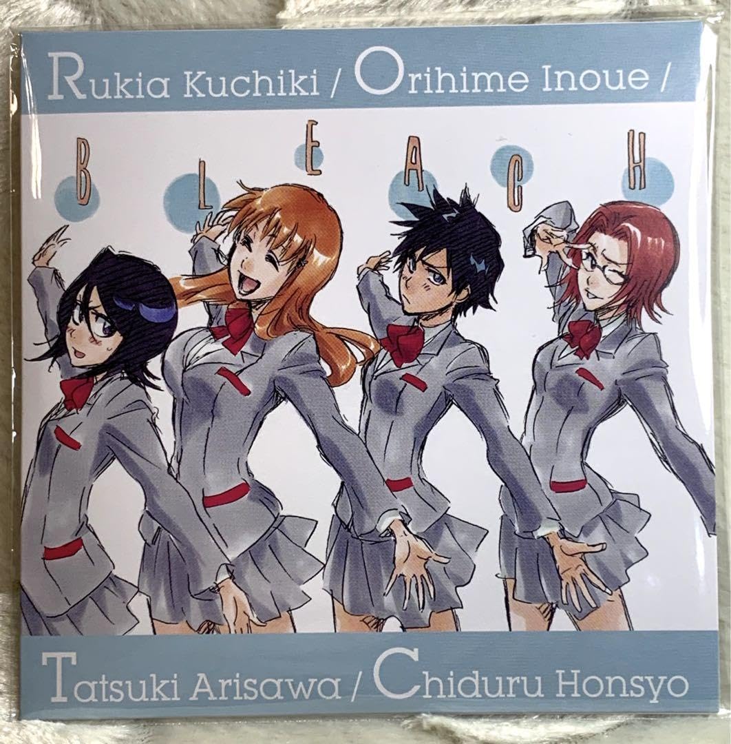 Amazon.co.jp: BLEACH 原画展 ルキア織姫 オリジナルレコード 