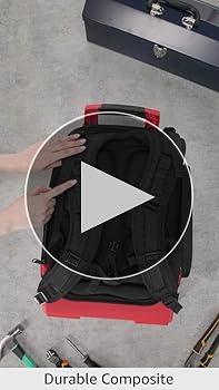 Wiha 91869 Heavy Duty Tool Hauler Backpack - Amazon.com