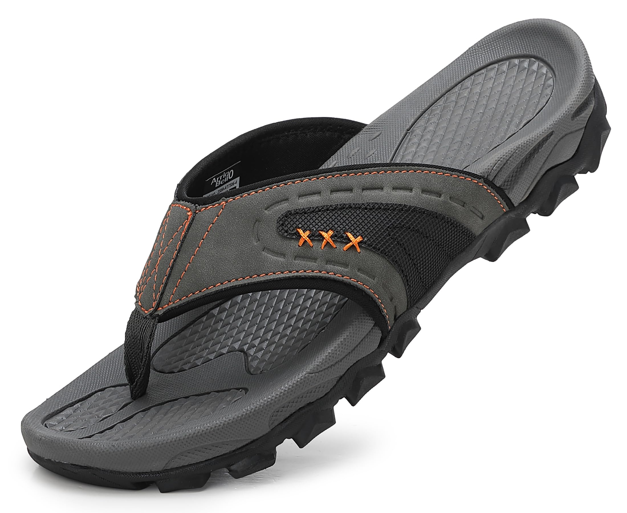 ARRIGO BELLO Infradito Uomo Sportive Sandali Estive Antiscivolo Flip Flops Comode Spiaggia Piscina Ciabatte Supporto Arco Scarpe per All'aperto, Escursioni Taglie 41-46