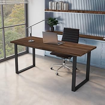 Amazon.com: Howizz 48 x 25 in. Solid Wood Table Top, Dark
