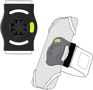 Bone Run Tie Connect, Support de téléphone Pour Faire Du Jogging, Running, Sport Brassard détachable avec Rotation à 360° pour iPhone 13, 12 Pro 11