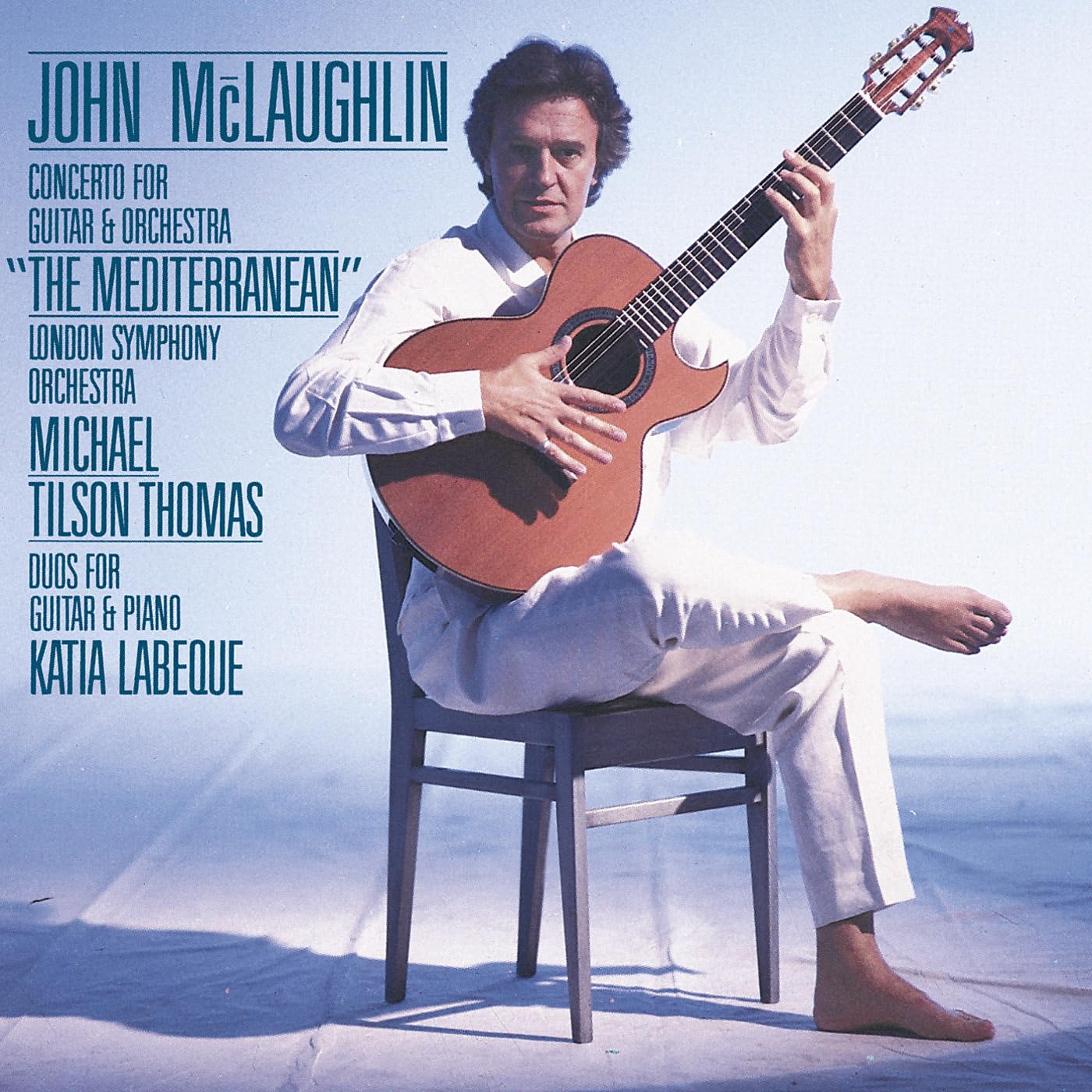 Mediterranean Concerto [Audio CD] Groningen Guitar Duo; John McLaughlin; Katia Lab que; Michael Tilson Thomas and London Symphony Orchestra