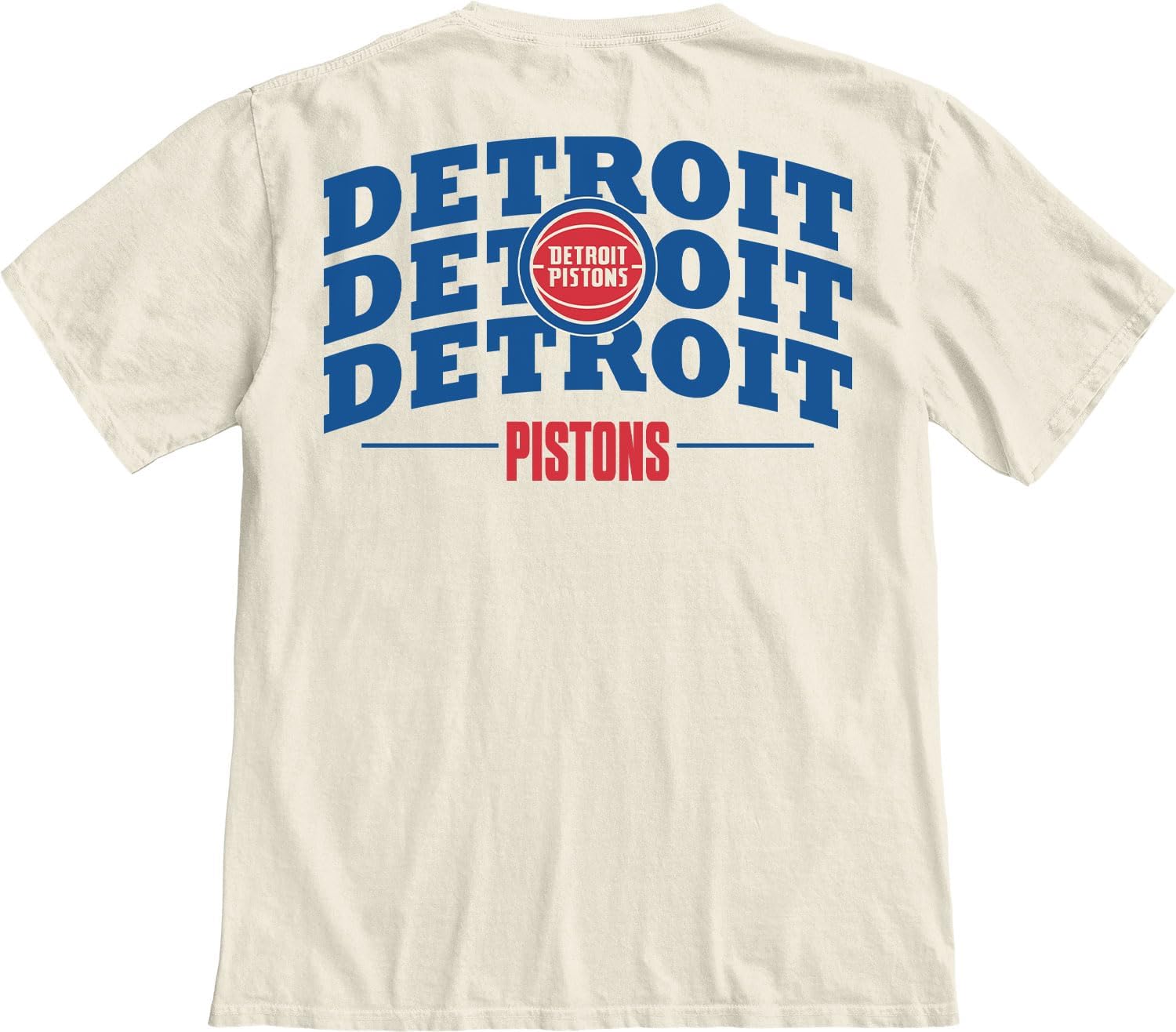 Blue 84 NBA Officially Licensed T-Shirt Ringspun Front/Back Fury Ivory
