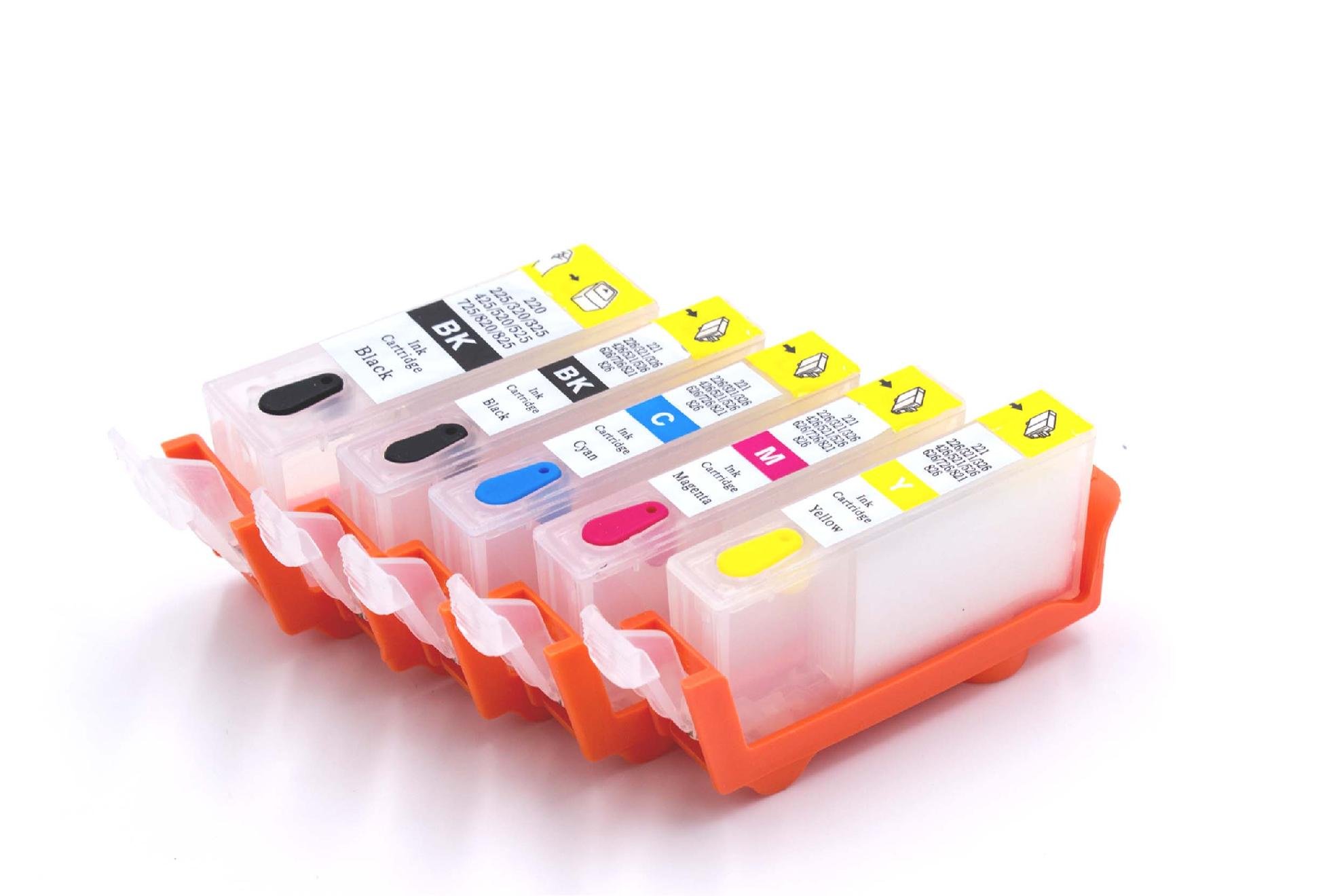 10x Patronen für Canon PIXMA IP4850 MG5150 MG5250 MG5350 MG6150 MX885
