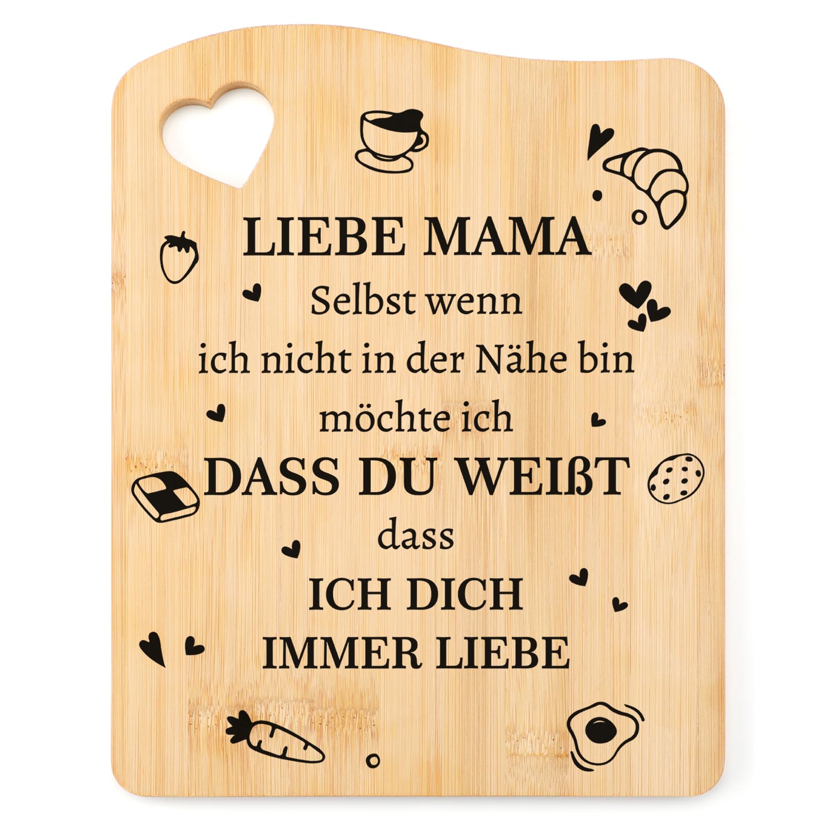 WL-DE-Bambus Schneidebrett