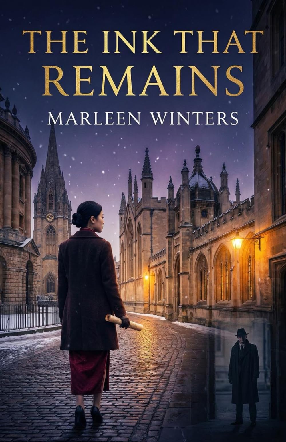 The Ink That Remains: Learn English B1–B2 through Story (Love Stories Graded Reader Series (B1–B2) Learn English Through Romance)