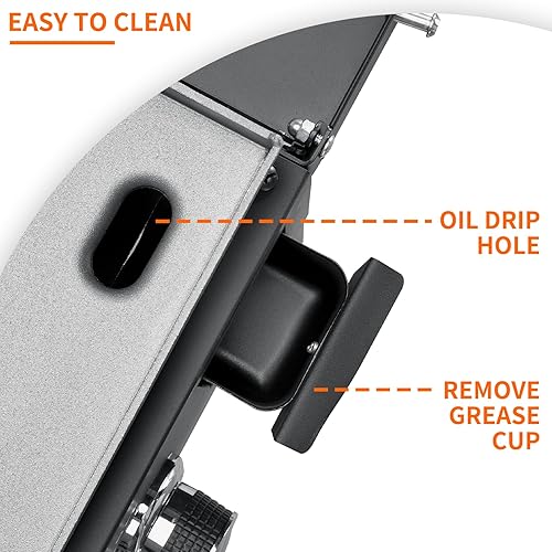 Miniatura 6 de SKOK Plancha de gas de 4 quemadores