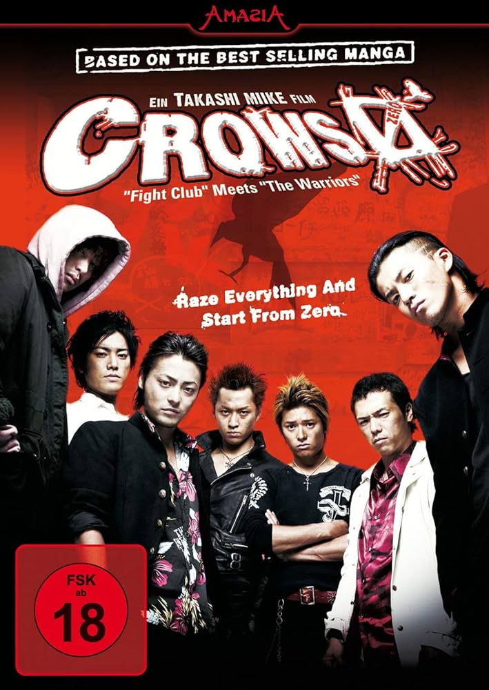 Crows Zero [Import allemand]: Amazon.co.uk: Oguri, Shun