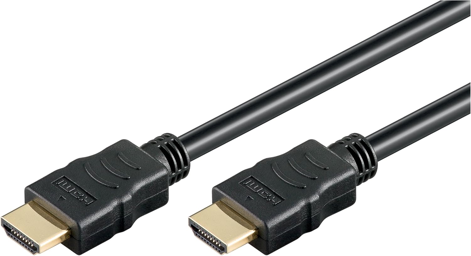 Wentronic 61886-GB 5m A Plug to A Plug High Speed HDMI Cable