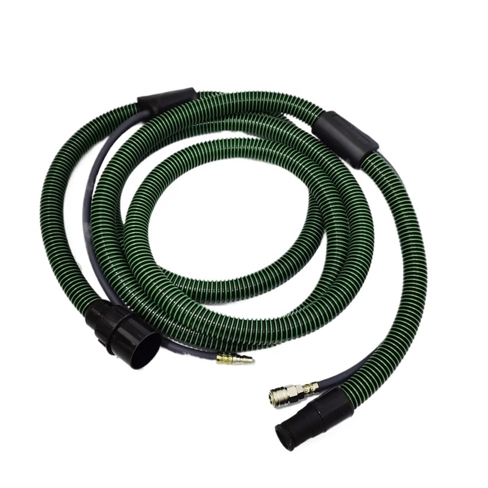 Vacuum Hose，Compatible for Mirka Grinding Car Pneumatic Dry Grinder Two-in-One 5.5m Vacuum Hose Dust Bucket Vacuum Cleaner