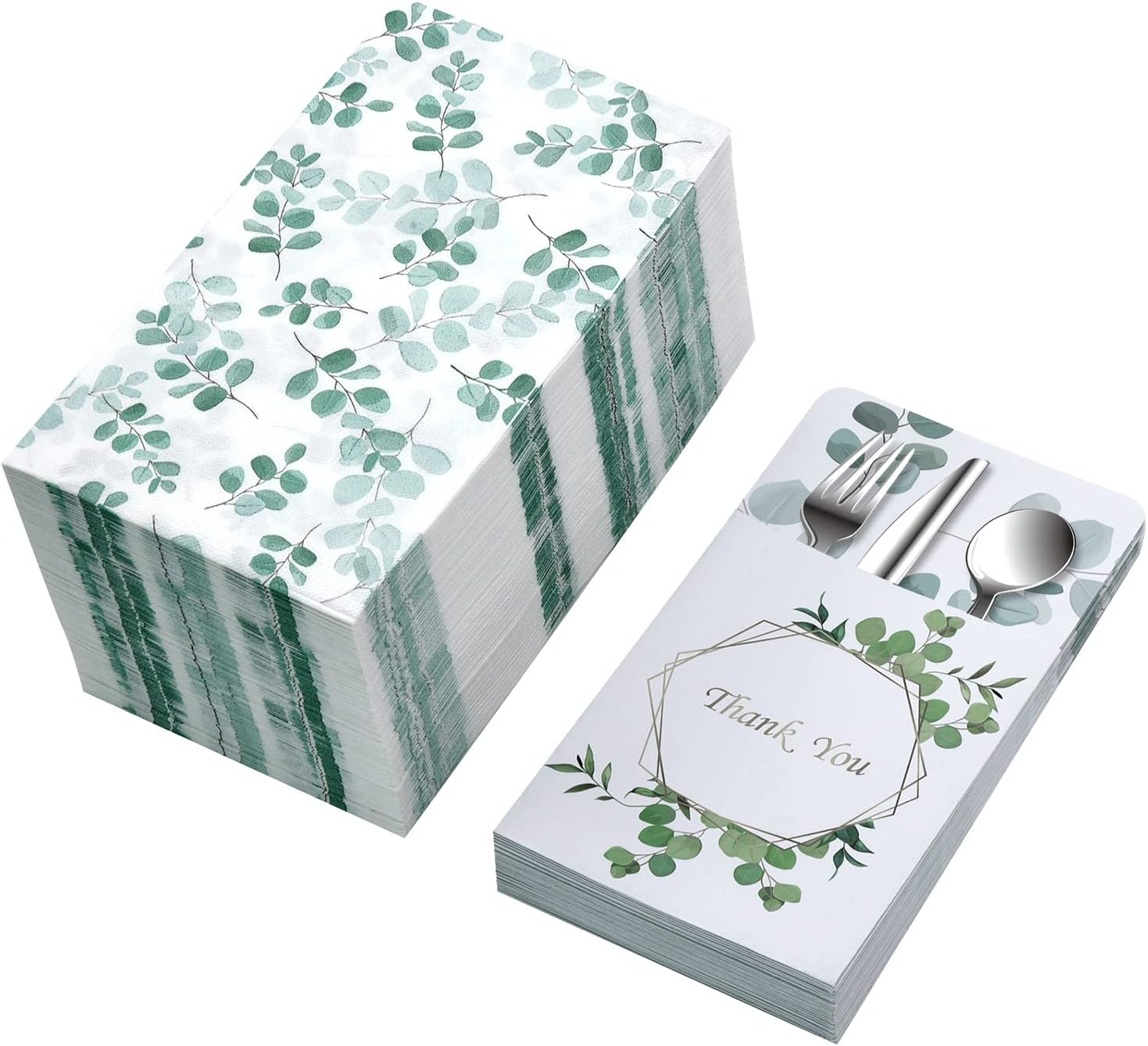 Disposable Napkins Paper Hand Towels for Bathroom, SGIP 100