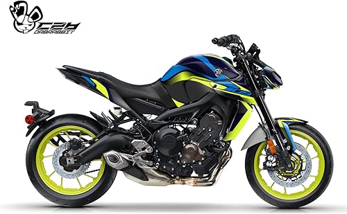 Kit gráfico para YAMAHA MT-09 FZ-09 (17-20) Kit de calcomanĂas gráficas (YH-BFY) (mate) Kit gráfico para YAMAHA MT-09 FZ-09 (17-20) Kit de calcomanĂas gráficas (YH-BFY) (mate)
