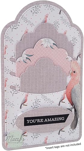 Miniatura 2 de Juego troquelado de etiqueta de ranura y etiqueta de bolsillo - paquete - por Matty's Crafting Joy