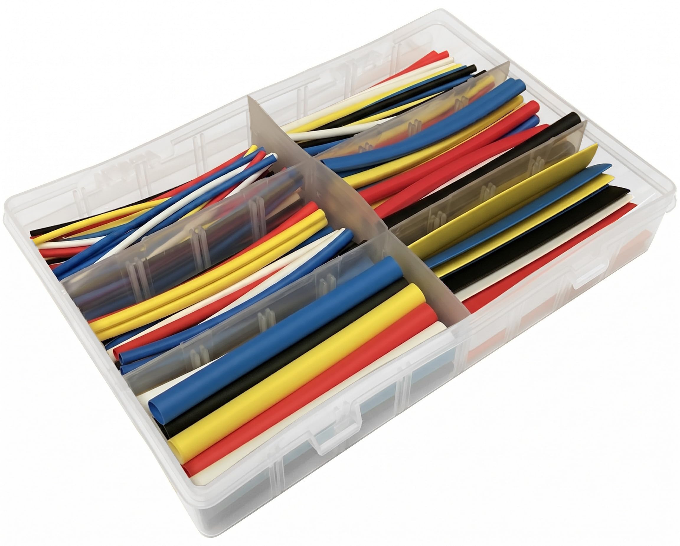 Electriduct Heat Shrink Tubing Kit - 85 Pieces -6