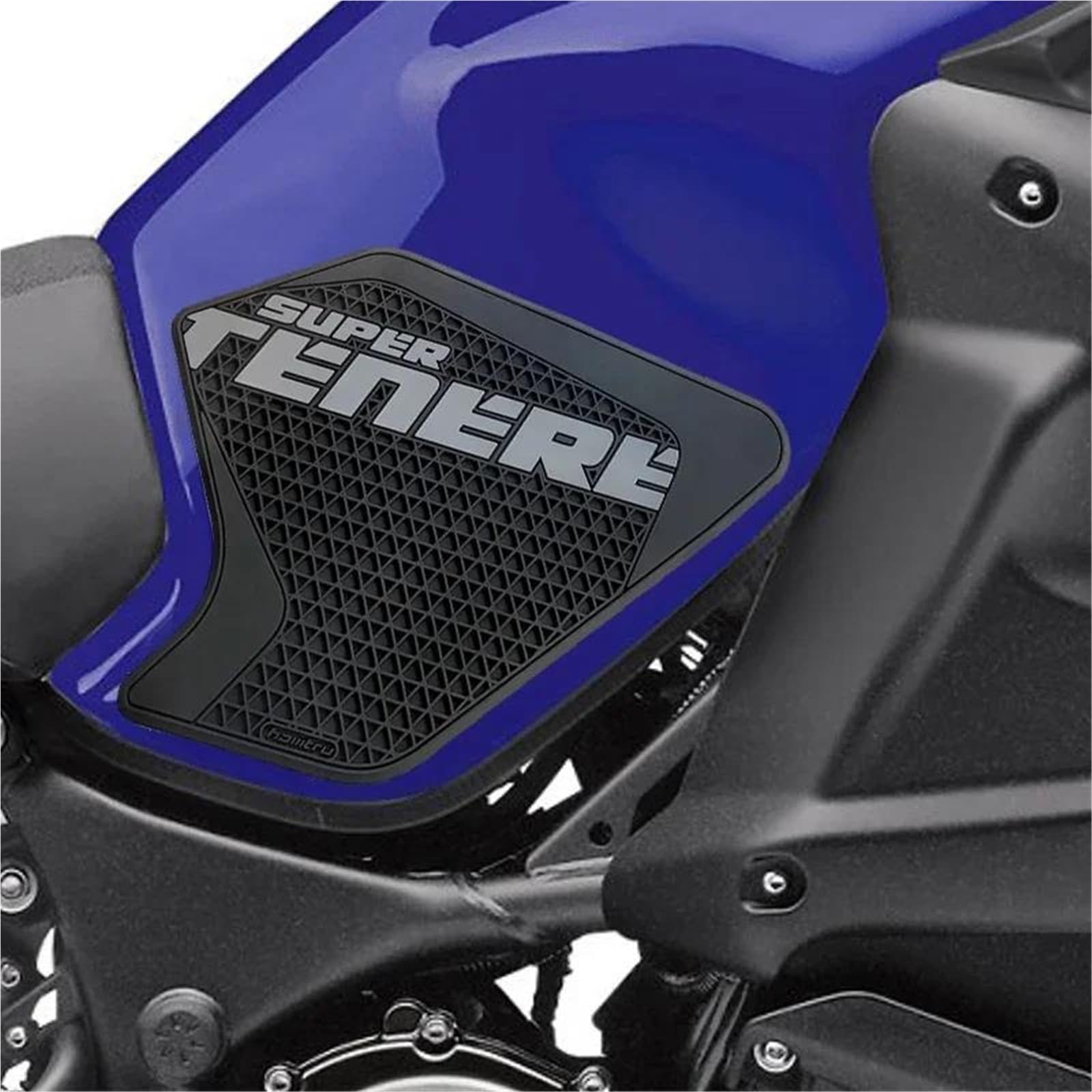 Protector Depósito Adhesivo Lateral Depósito Combustible para Yamaha Super Tenere XT1200Z 2012-2020 XT 1200 Z, Almohadilla Protectora Antideslizante Tanque Pegatina Almohadilla