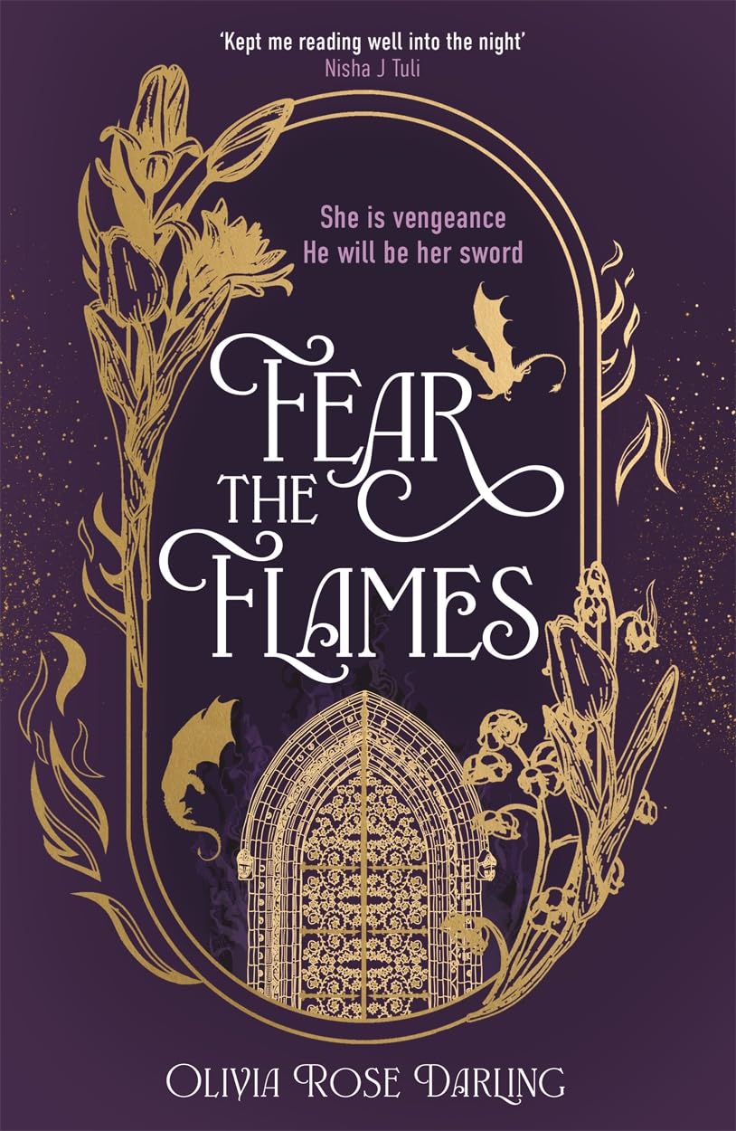 Buy Fear the Flames: Fourth Wing meets Game of Thrones in your next dragon-filled romantasy obsession — BookShops.in