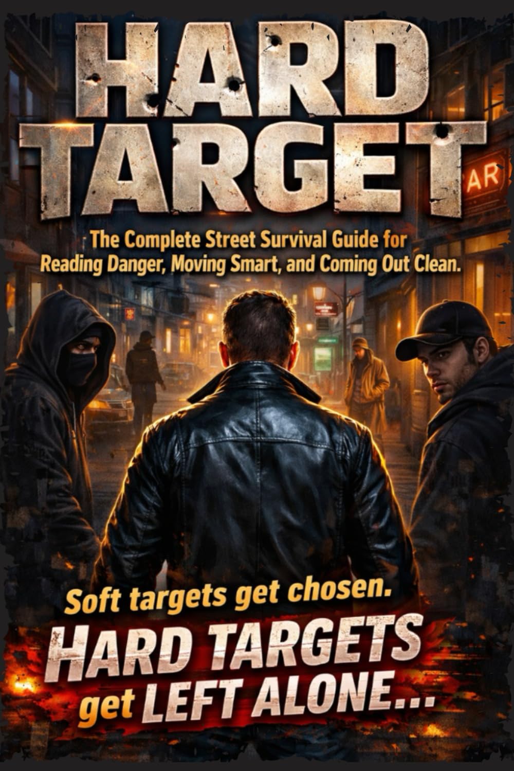 HARD TARGET: The Complete Street Survival Guide for Reading Danger, Moving Smart, and Coming Out Clean      Paperback – March 9, 2026