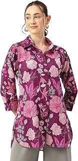 Versatile Collared Shirt for Women – Elegant & Casual (S-3XL) Price In India
