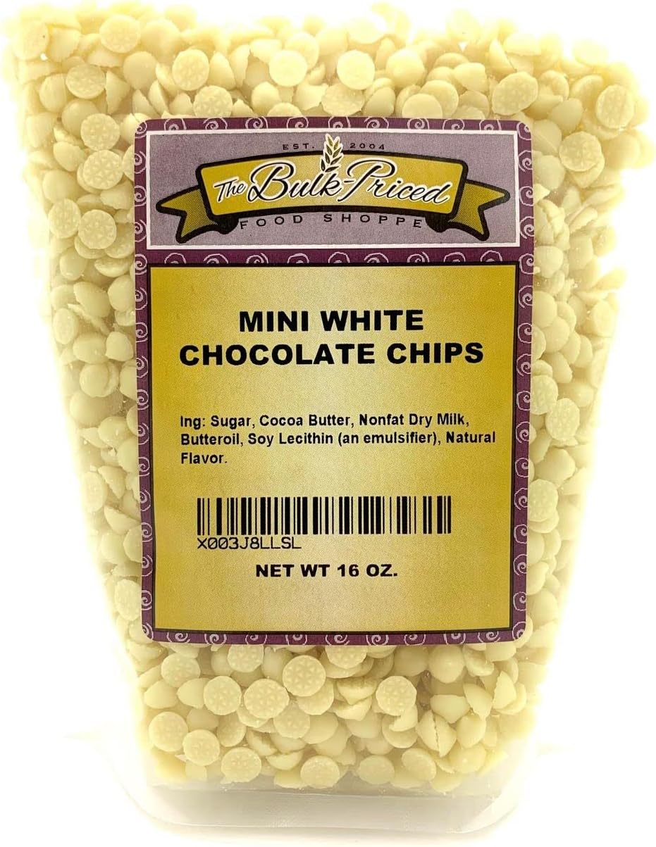Mini Milk Chocolate Chips, Bulk Size, Baking Chips (1 lb
