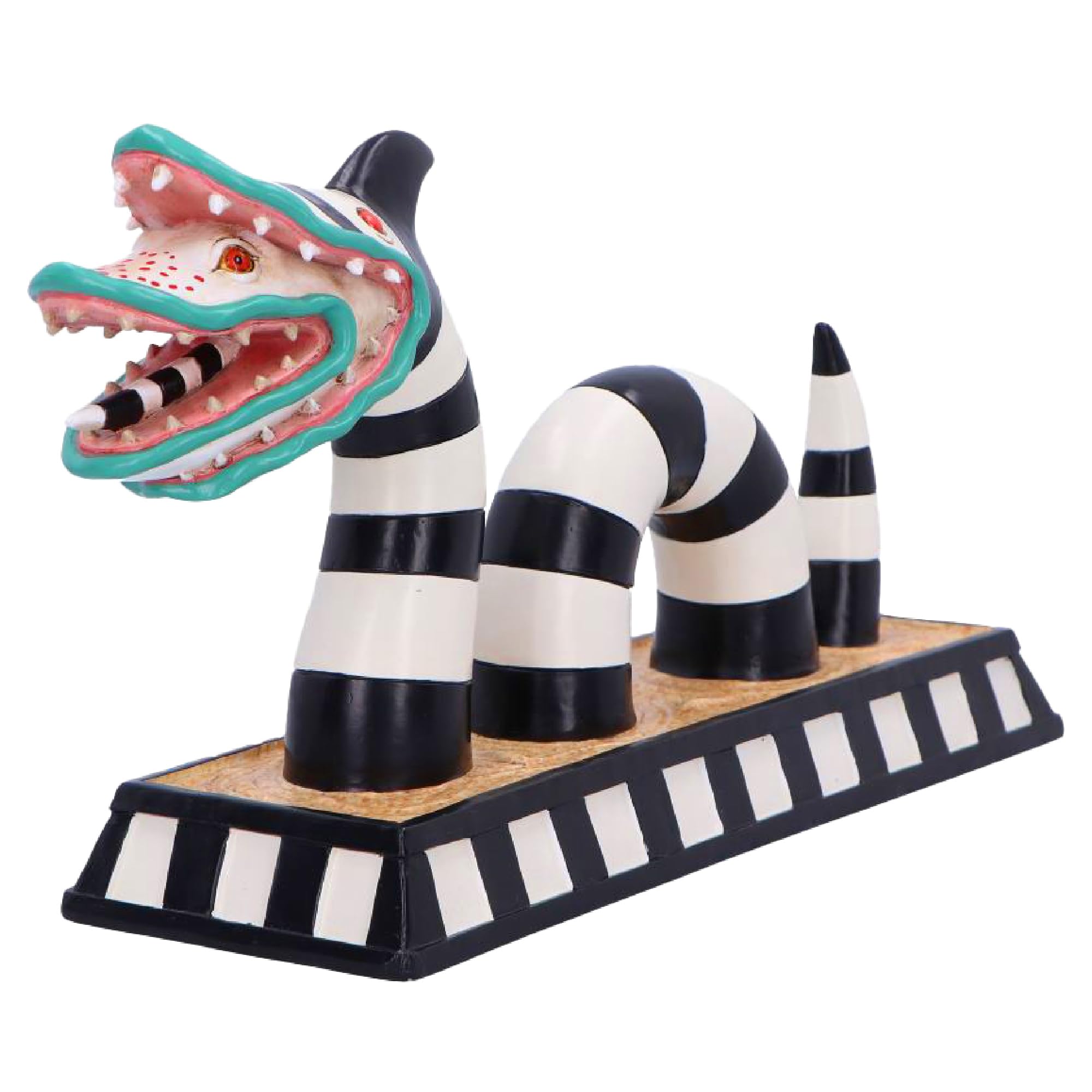 Figurine Beetlejuice Sandworm Nemesis Now en résine pour collectionneur