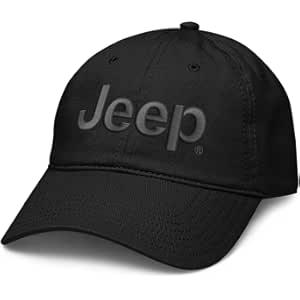 Jeep Cap Adjustable Puff Embroidered Baseball Hat