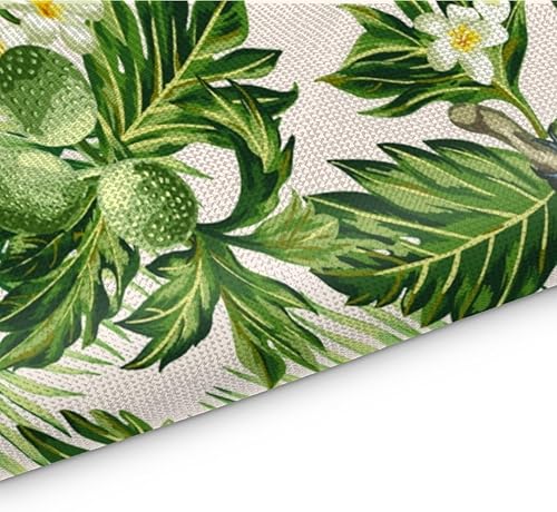 Miniatura 3 de Parrot - Juego de 4 manteles individuales de decoración divertida, lavables, impermeables, para fiestas, hogar, comedor, decoración de mesa de 18 x