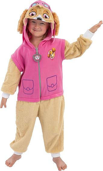 Chaks Unisex Kids Skye Children's Jumpsuit Children's costume pack of 1