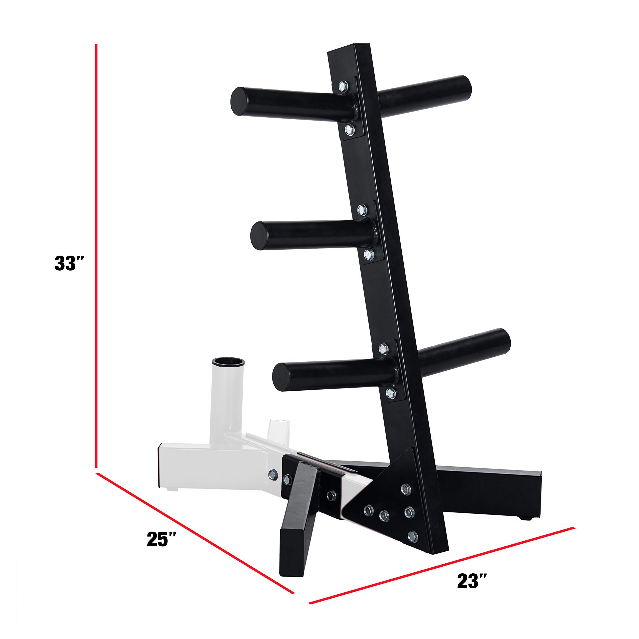 Tree Racks Bar Snapklik.com : CAP Barbell Olympic Plate Tree Storage Rack For Weights ...