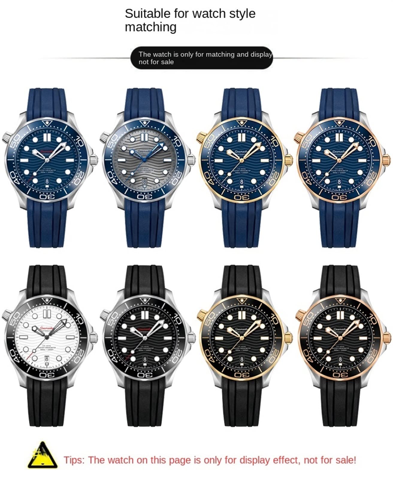 Correa de reloj de piel de cocodrilo para cualquier marca de 12, 13, 14, 15, 16, 17, 18, 19, 20, 21, 22, 23, 24 mm, con cierre plegable, 23mm, Ágata